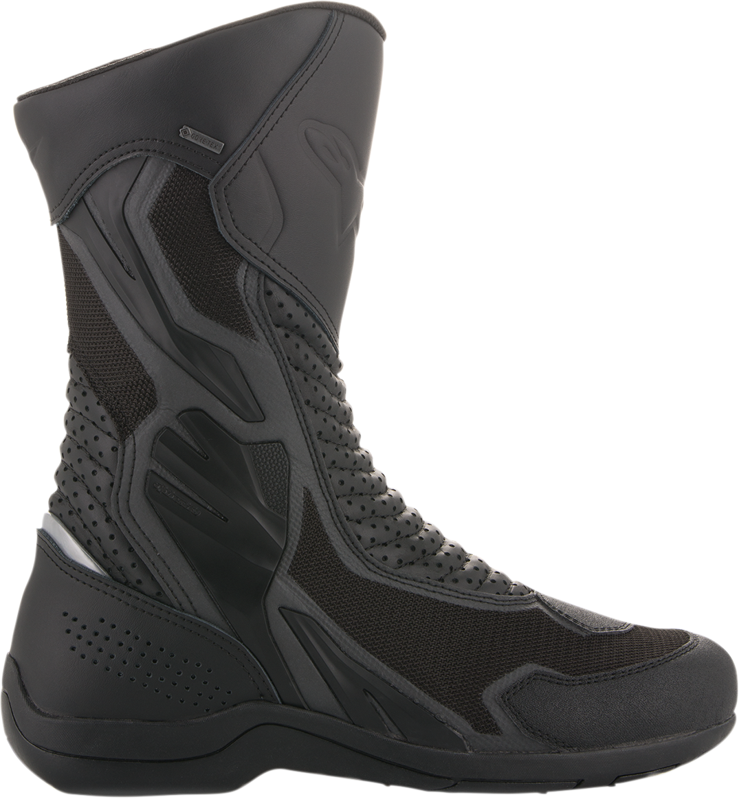 Botas ALPINESTARS Air Plus Gore-Tex - Negras - Talla 9 EE. UU. / 43 UE 2336017-10-43