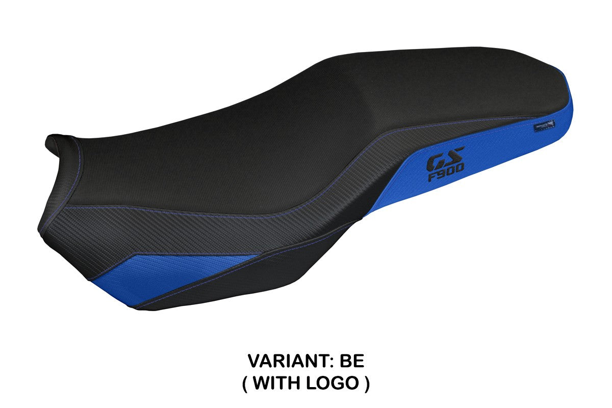 BMW F900GS Adventure 2025-2026 Seat Cover Tappezzeria Italia TPZ Blue Black