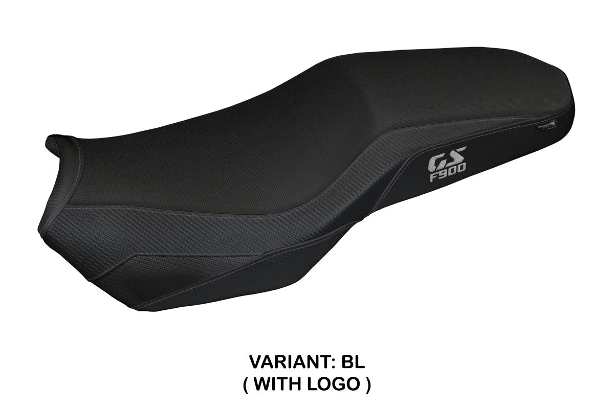 BMW F900GS Adventure 2025-2026 Seat Cover Tappezzeria Italia TPZ Black