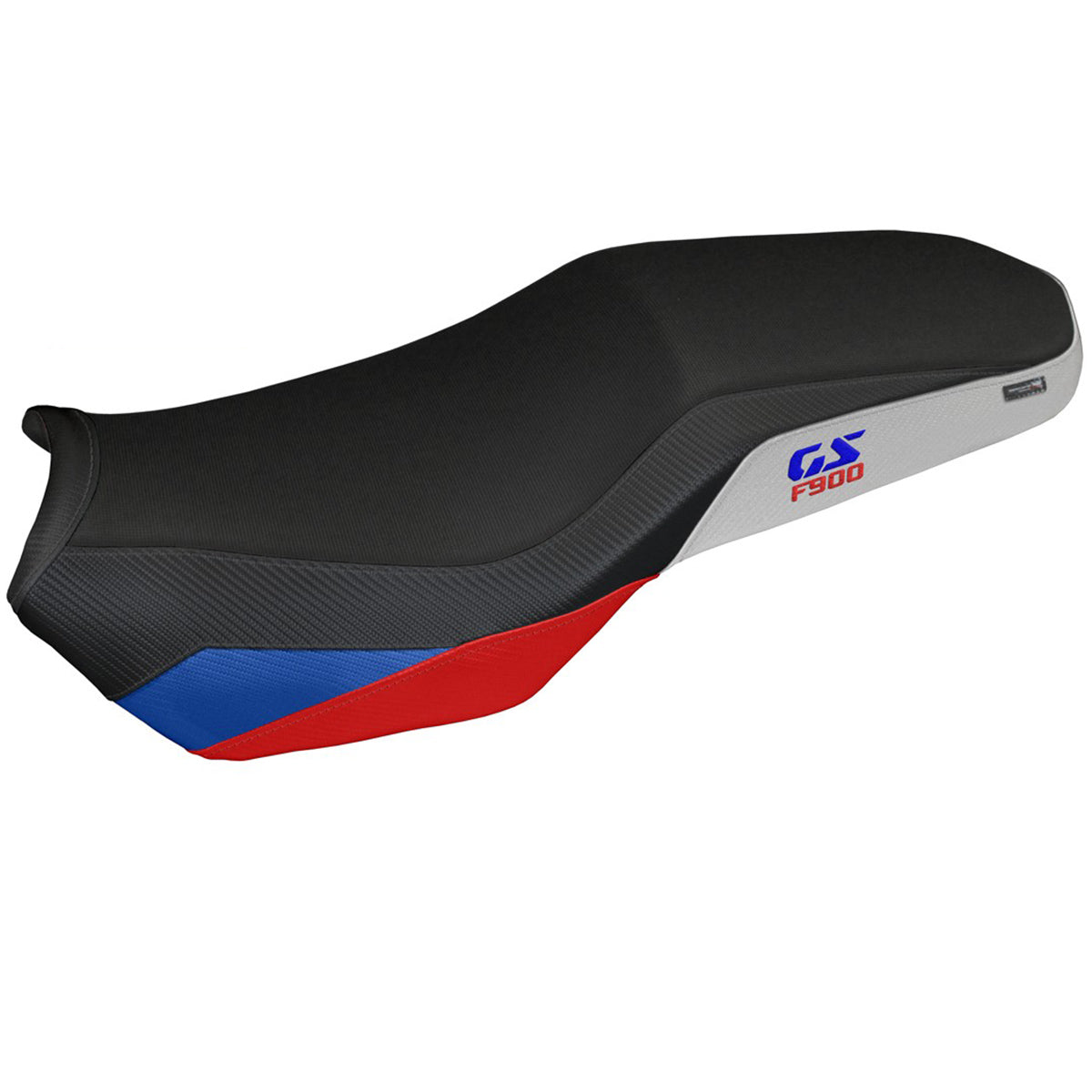 BMW F900GS Adventure 2025 Seat Cover Tappezzeria Italia TPZ Comfort Red Blue Silver Black