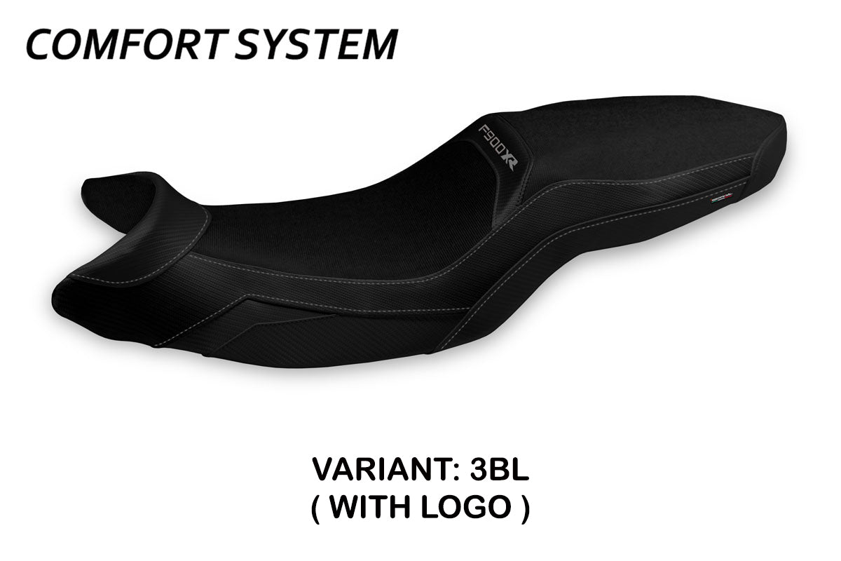 BMW F900XR 2019-2026 Seat Cover Tappezzeria Italia TPZ Comfort in Black