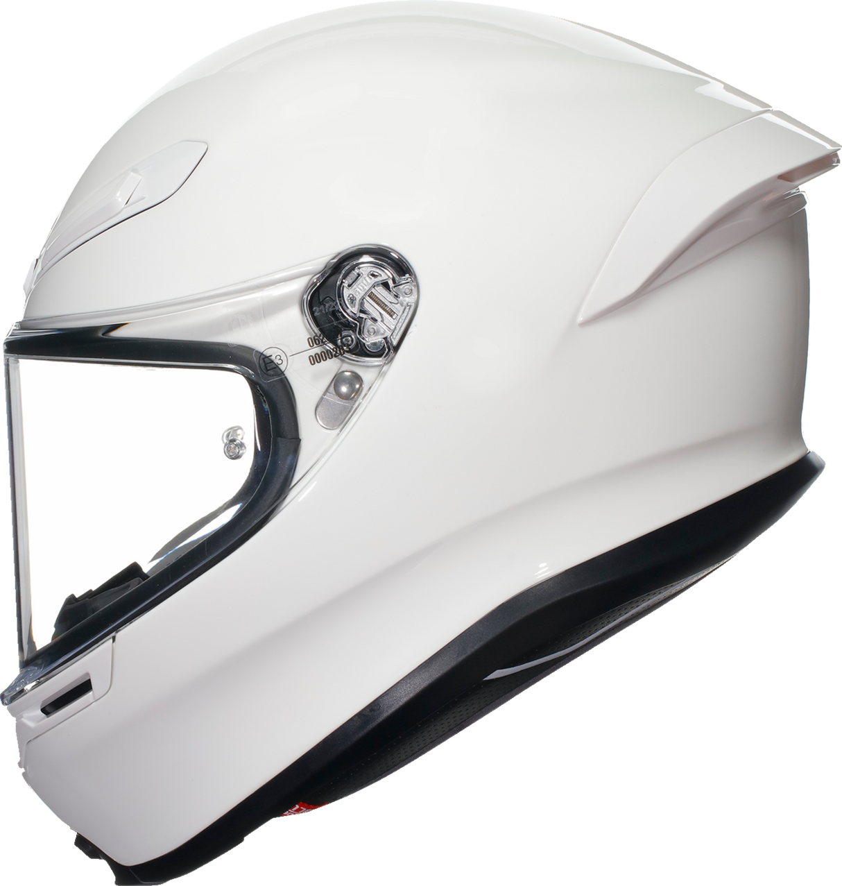 Casco de moto AGV K6 S - Blanco - Mediano 2118395002010M