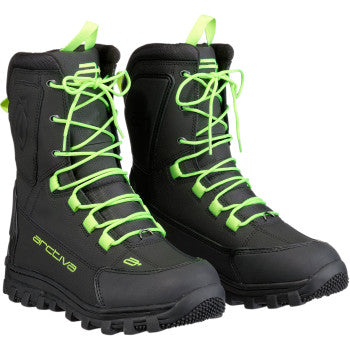 Botas ARCTIVA Advance - Negras/de alta visibilidad - Talla 8 3420-0648