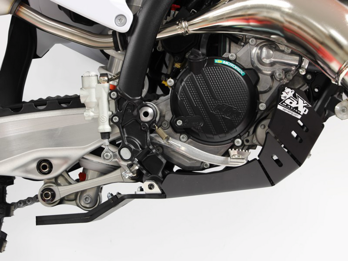 Protector de cárter AXP RACING Xtrem - Negro - Husqvarna | KTM AX1671