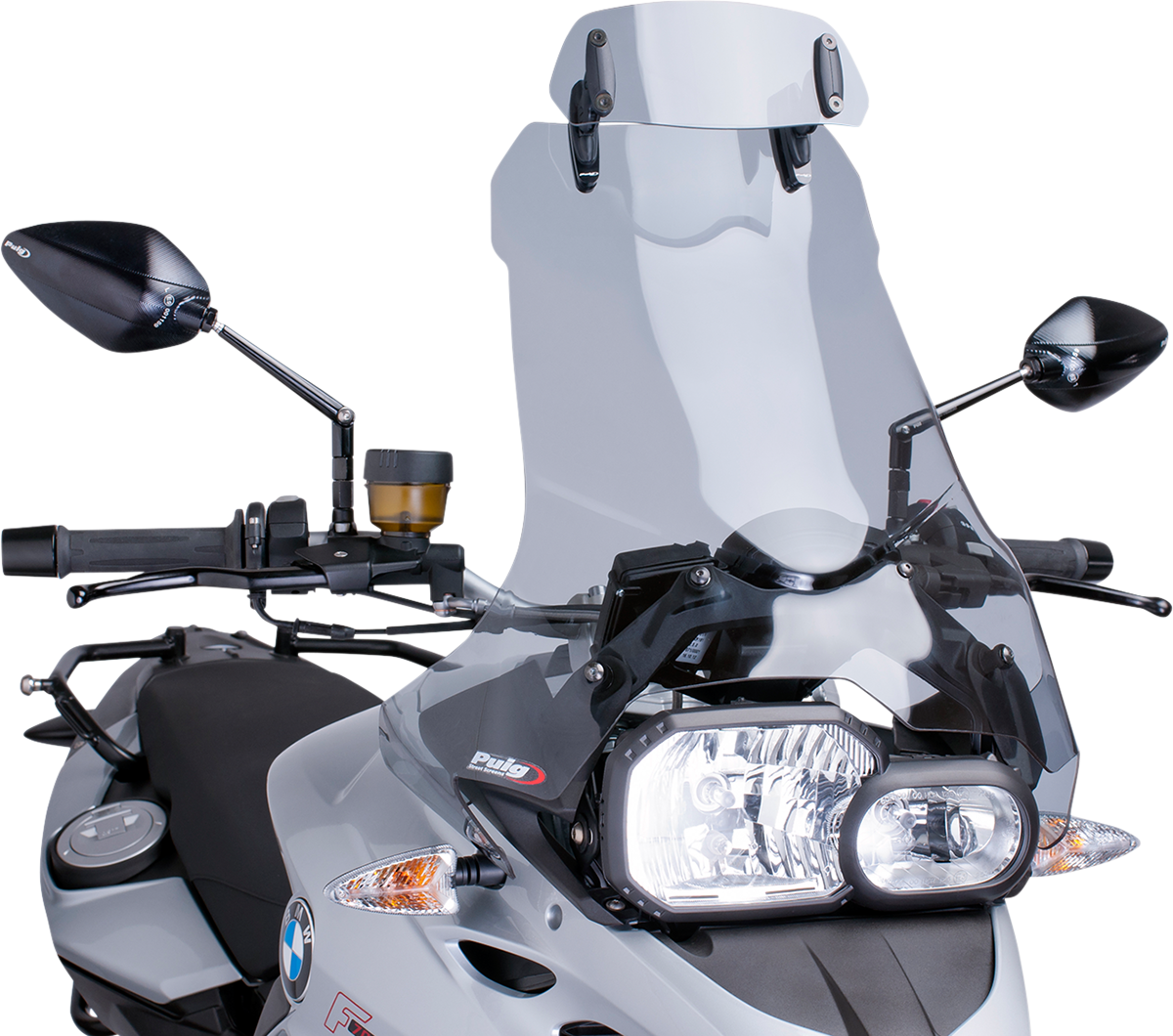 PUIG HI-TECH PARTS Visera Ajustable - Universal 6319H