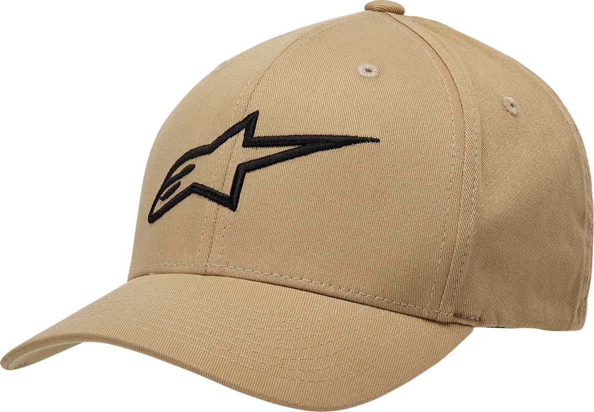 Gorra ALPINESTARS Ageless Curve - Arena/Negro - Talla pequeña/mediana 1017810102310SM