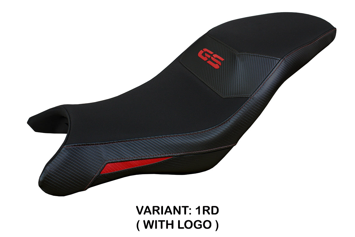 BMW G310GS 2017-2026 Seat Cover Tappezzeria Italia TPZ in Red and Black