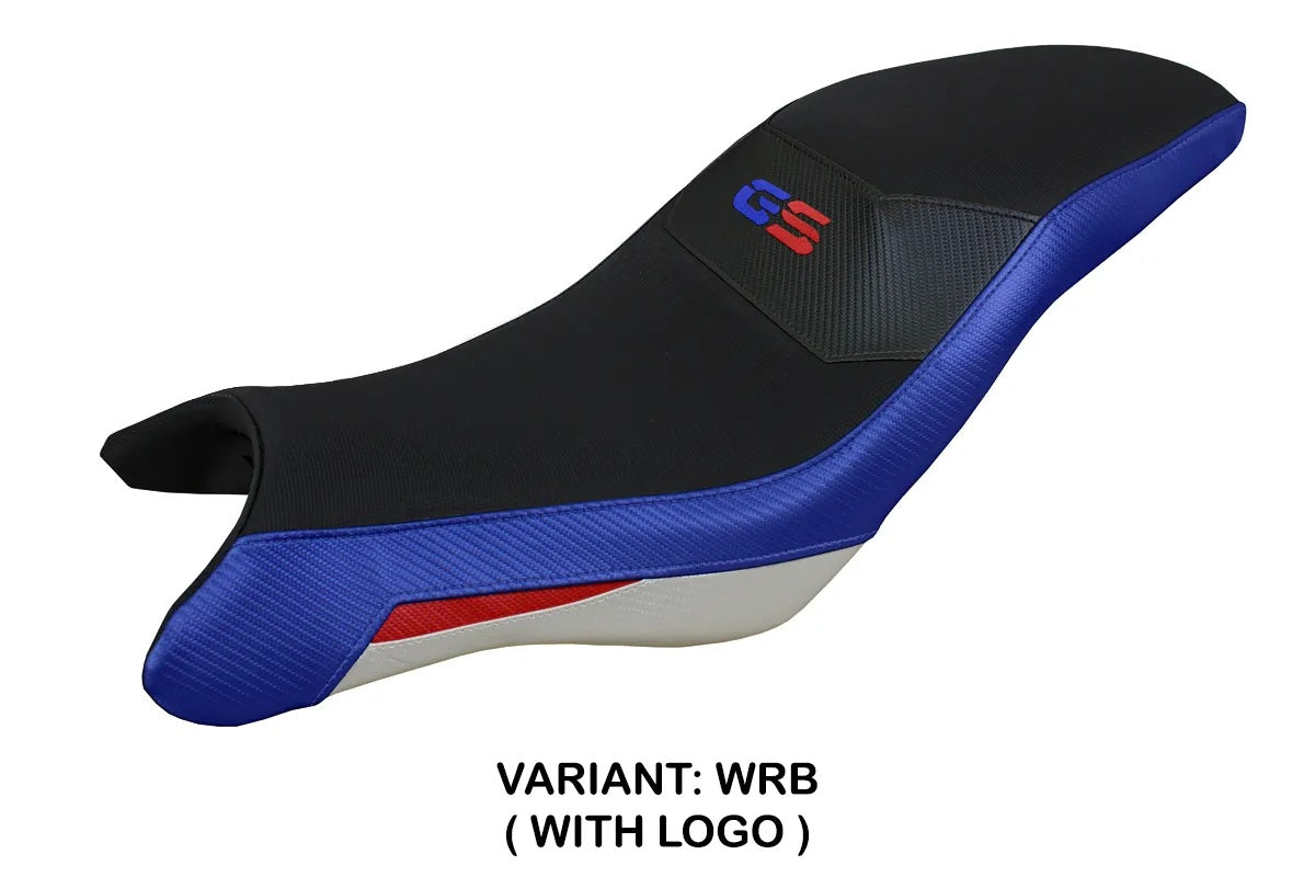 BMW G310GS 2017-2026 Seat Cover TPZ Italia White Red Blue