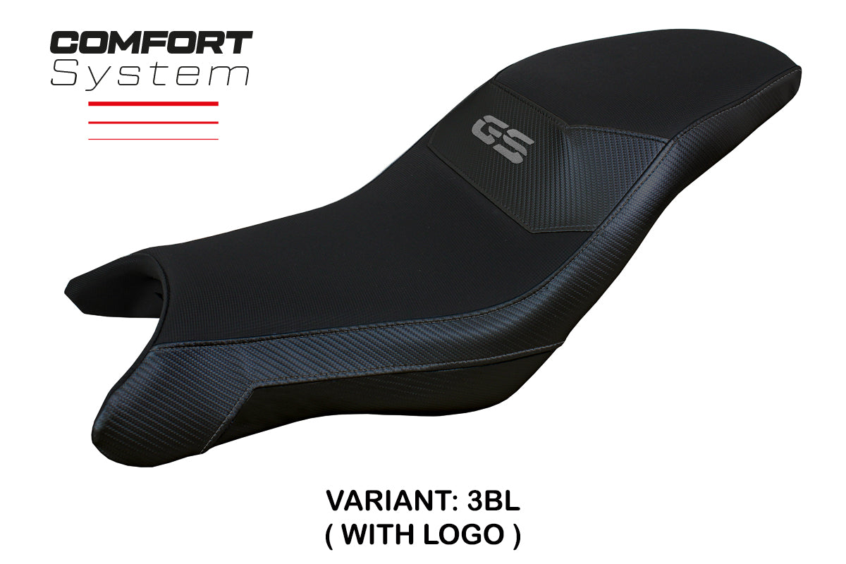 BMW G310GS 2017-2026 Seat Cover Tappezzeria Italia TPZ Comfort in Black