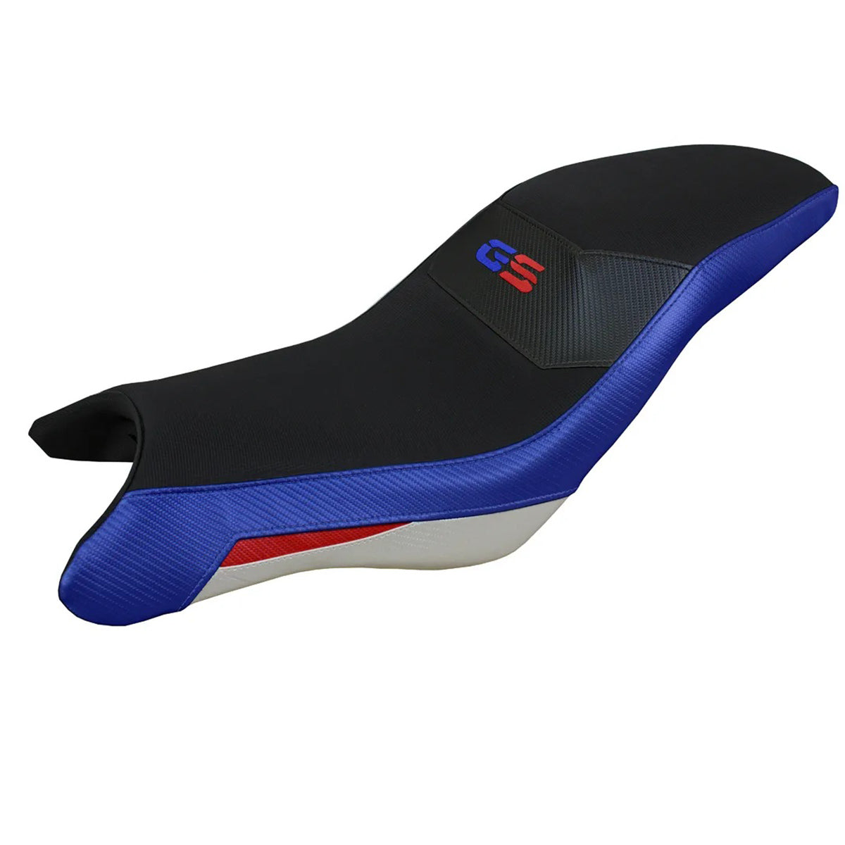 BMW G310GS 2017-2026 Seat Cover TPZ Italia Comfort White Red Blue