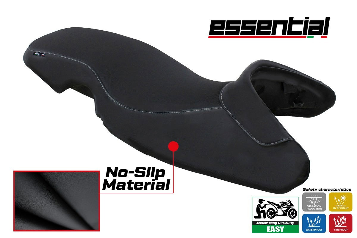 BMW G650GS 2010-2016 Seat Cover TPZ Italia Essential Black