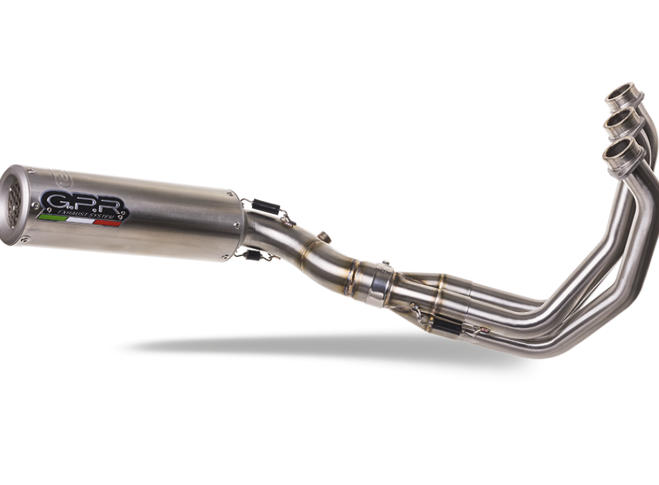 Yamaha XSR 900 2022-2025 Exhaust GPR Full System M3 Inox