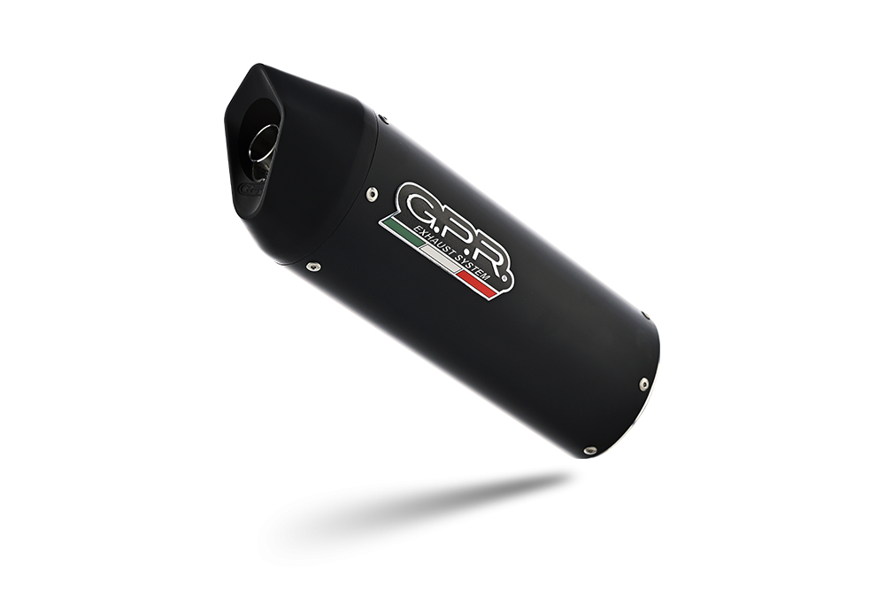 Yamaha YZ250F 2003-2005, WR250F 2003-2006 Exhaust, GPR Furore Nero, Slip-on with Removable DB Killer and Link Pipe