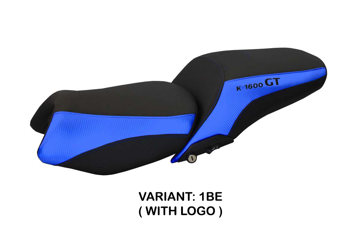 BMW K1600GT 2010-2026 Seat Cover Tappezzeria Italia TPZ in Blue
