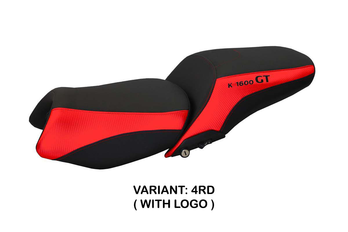 BMW K1600GT 2010-2026 Seat Cover Tappezzeria Italia TPZ in Red