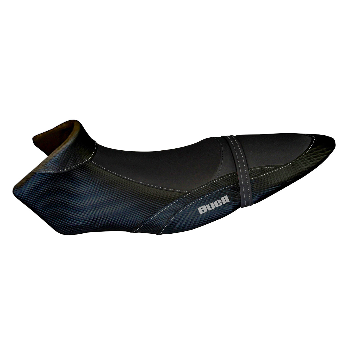 Buell XB12S XB12SX 2019-2021 Seat Cover Tappezzeria Italia TPZ in Black