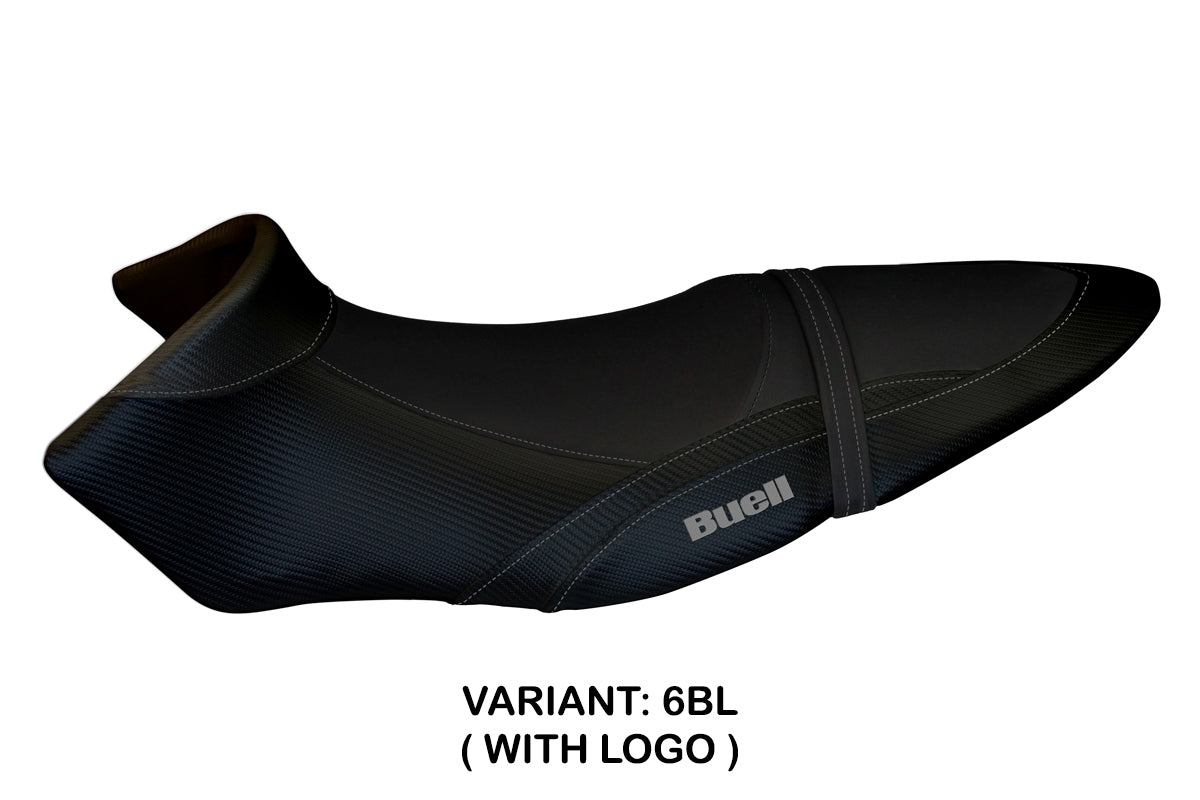Buell XB12S XB12SX 2019-2021 Seat Cover Tappezzeria Italia TPZ in Black