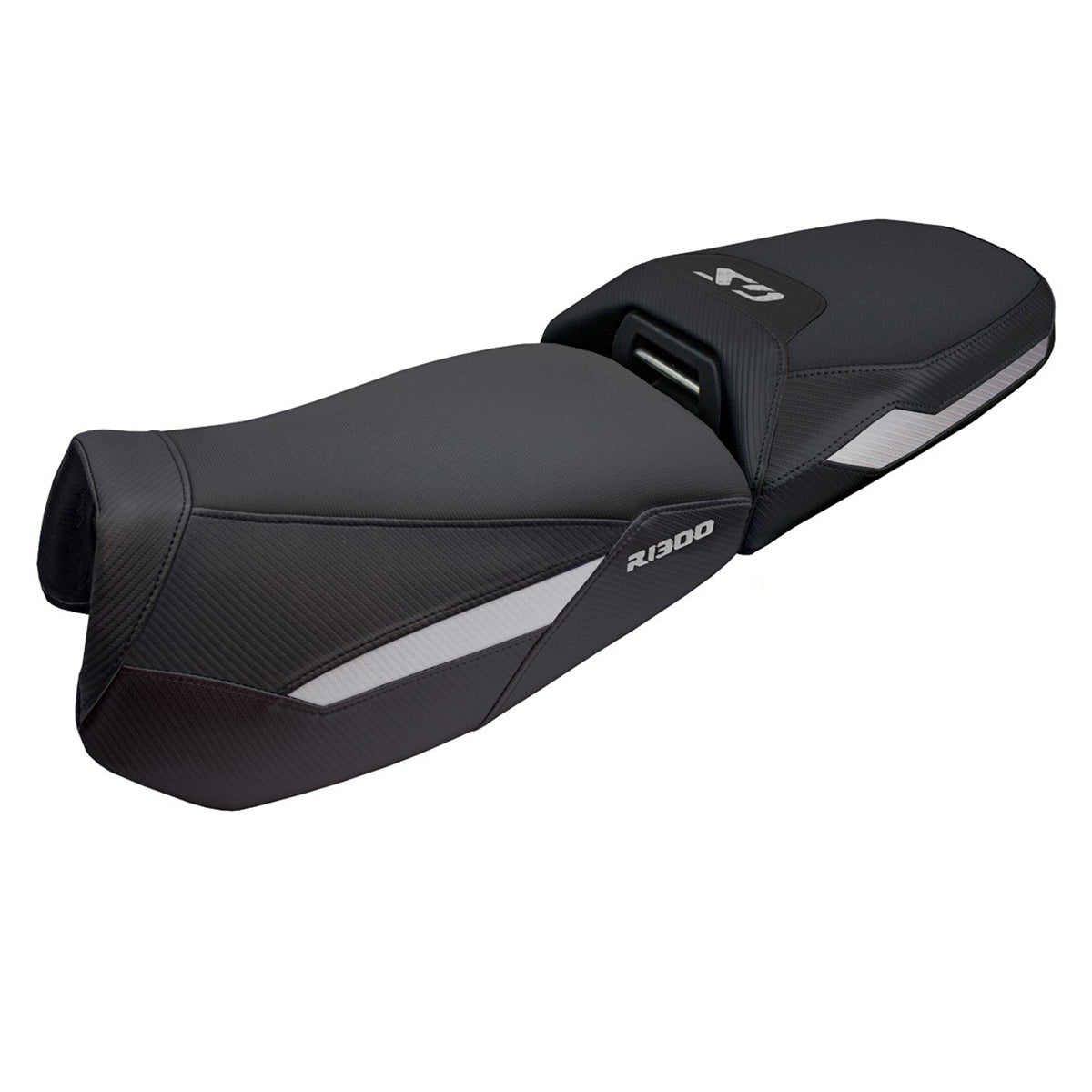 BMW R1300GS Adventure 2024-2025 Seat Cover Tappezzeria Italia TPZ Silver black