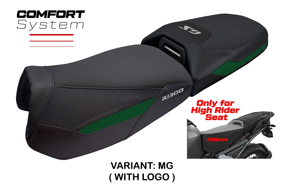 BMW R1300GS Adventure 2024-2026 Seat Cover Tappezzeria Italia TPZ Comfort Military Green
