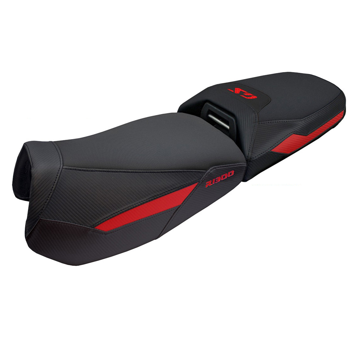 BMW R1300GS Adventure 2024-2026 Seat Cover Tappezzeria Italia TPZ Comfort Red black