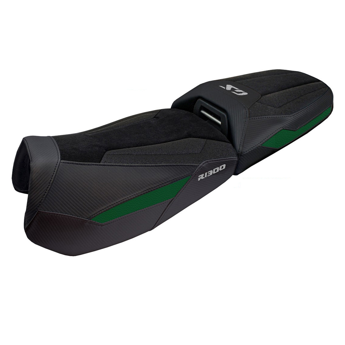 BMW R1300GS Adventure 2024-2026 Seat Cover Tappezzeria Italia TPZ Ultragrip Military Green