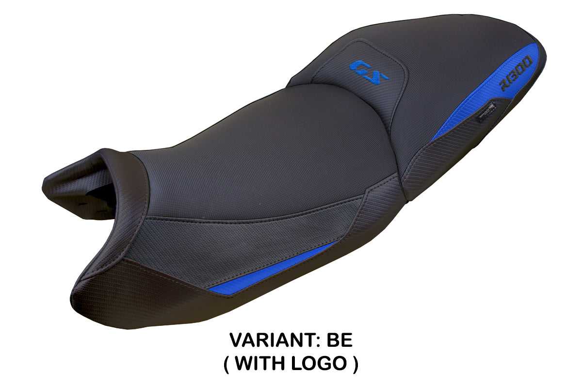 BMW R1300GS 2023-2026 Touring Seat Cover Tappezzeria Italia TPZ in Blue and Black