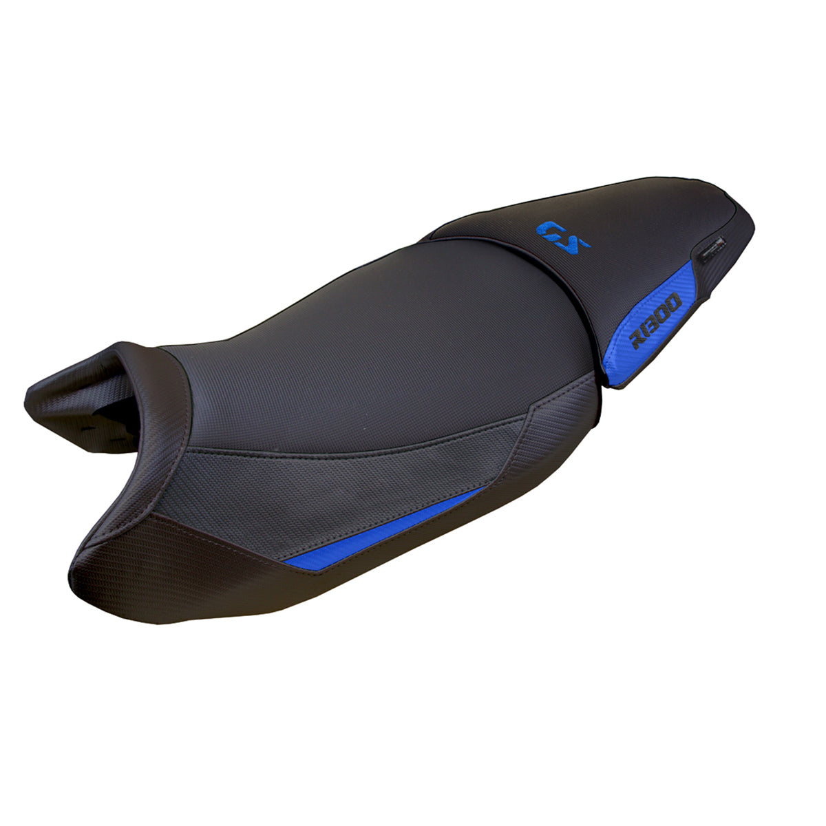 BMW R1300GS 2023-2025 Standard Seat Cover Tappezzeria Italia TPZ in Blue and Black