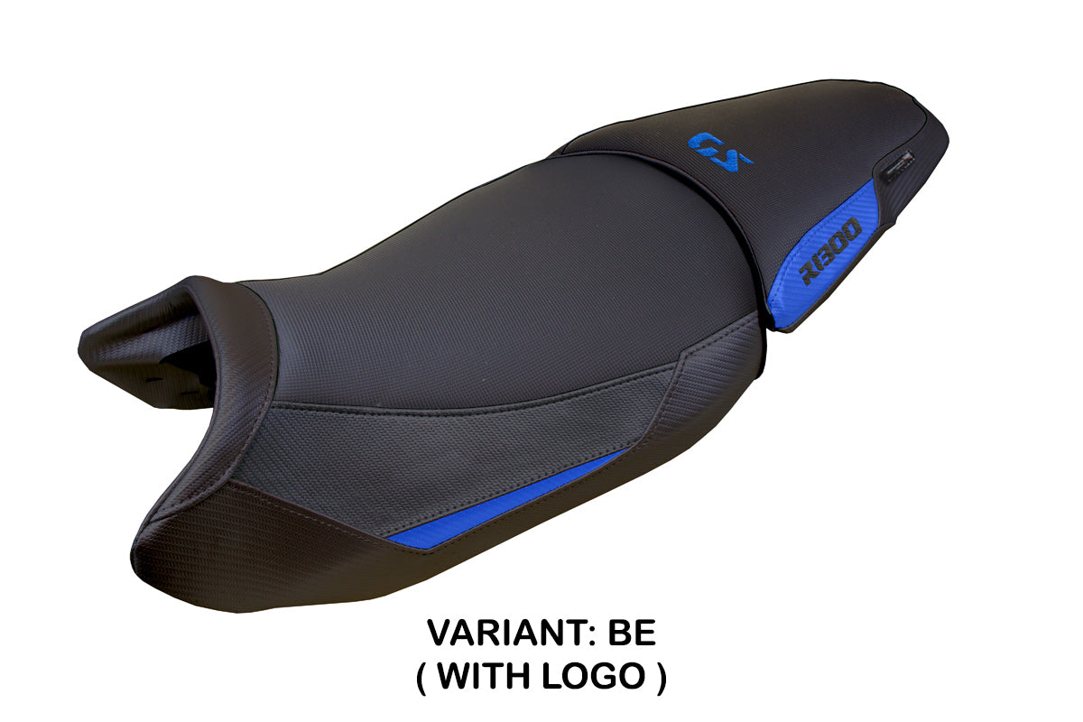 BMW R1300GS 2023-2025 Standard Seat Cover Tappezzeria Italia TPZ in Blue and Black