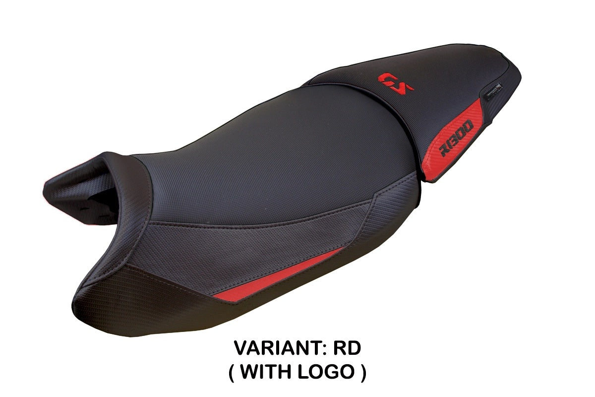 BMW R1300GS 2023-2026 Seat Cover TPZ Italia Red Black