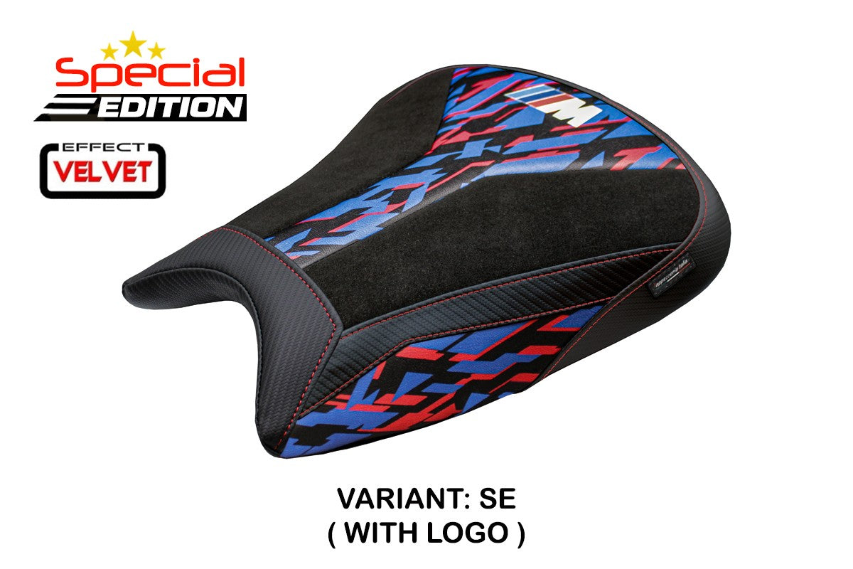 Funda de asiento para BMW M1000RR 2023-2025 Tappezzeria Italia TPZ Edición Especial