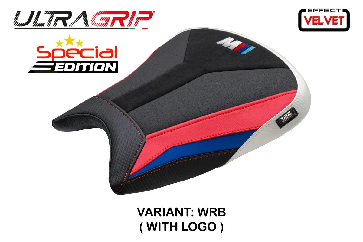 BMW M1000RR 2023-2026 Seat Cover TPZ Italia White Red Blue Black