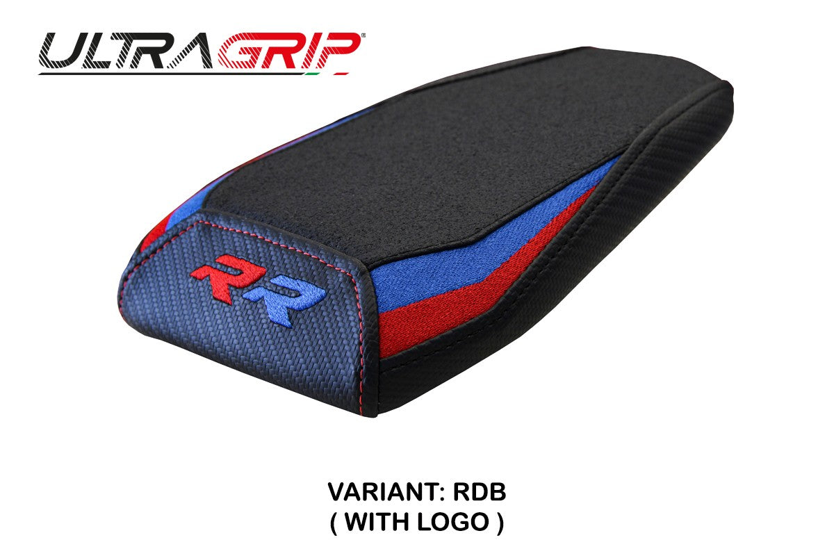 BMW M1000RR 2023-2025 Seat Cover Tappezzeria Italia TPZ Ultragrip Red Blue Black