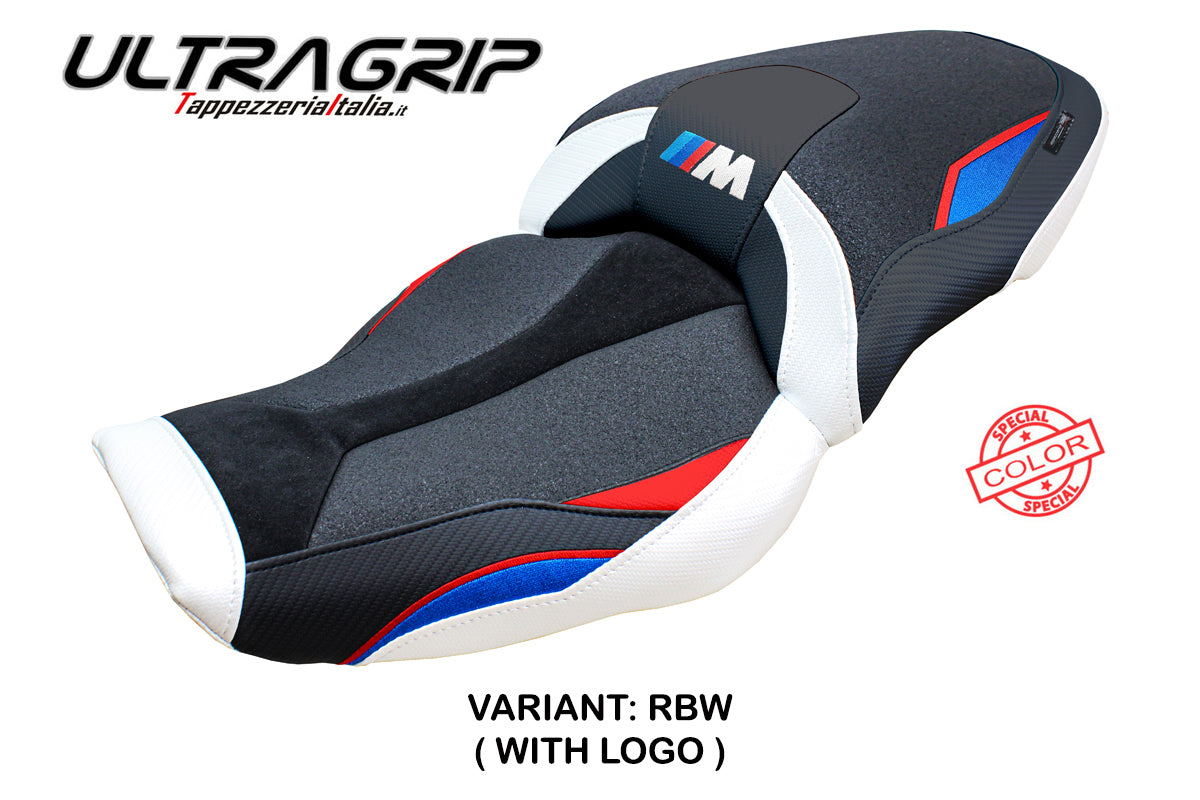 BMW M1000XR 2024-2026 Seat Cover Tappezzeria Italia TPZ Ultragrip in Red Blue White and Black