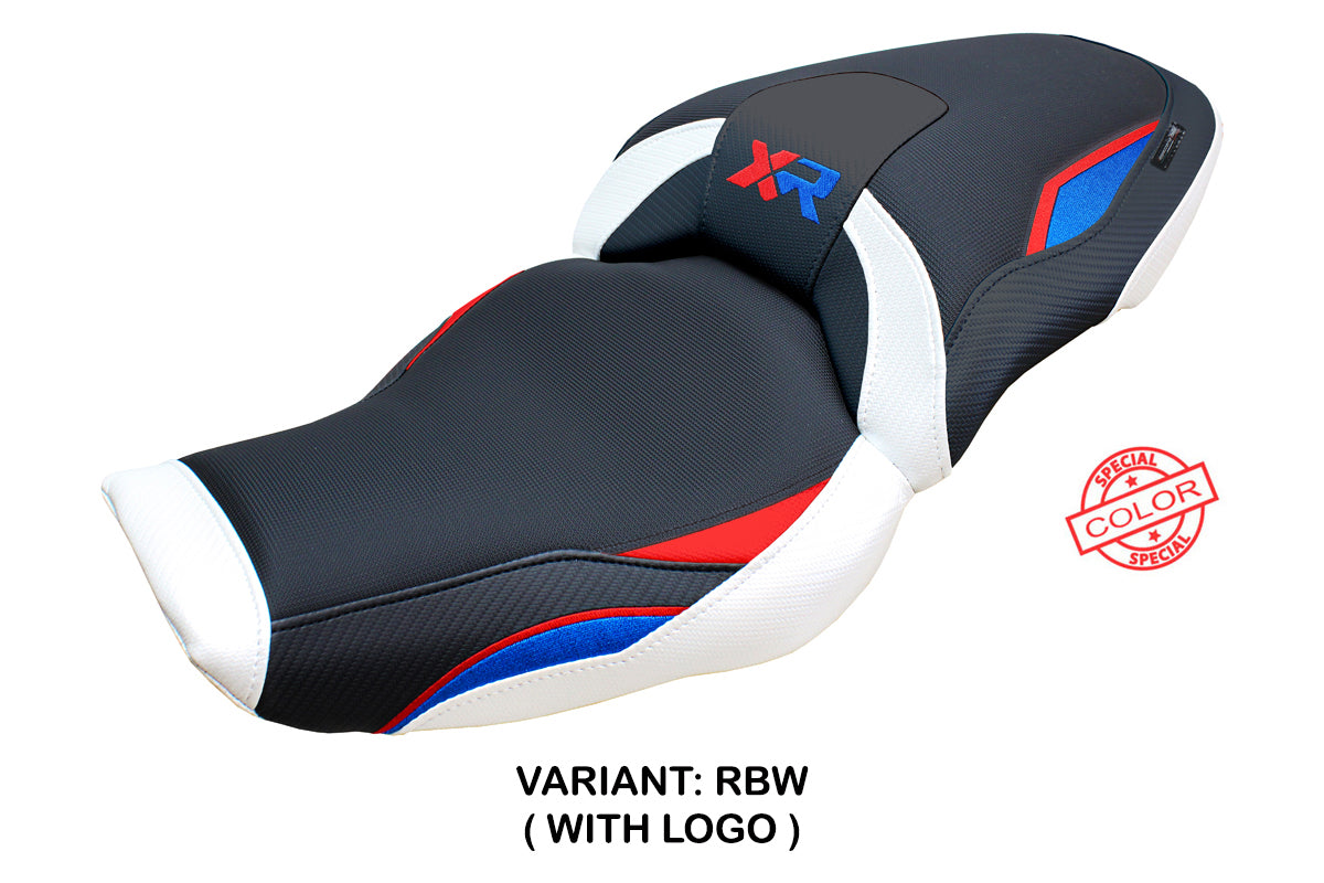BMW S1000XR 2024-2025 Seat Cover Tappezzeria Italia TPZ in Red Blue White and Black