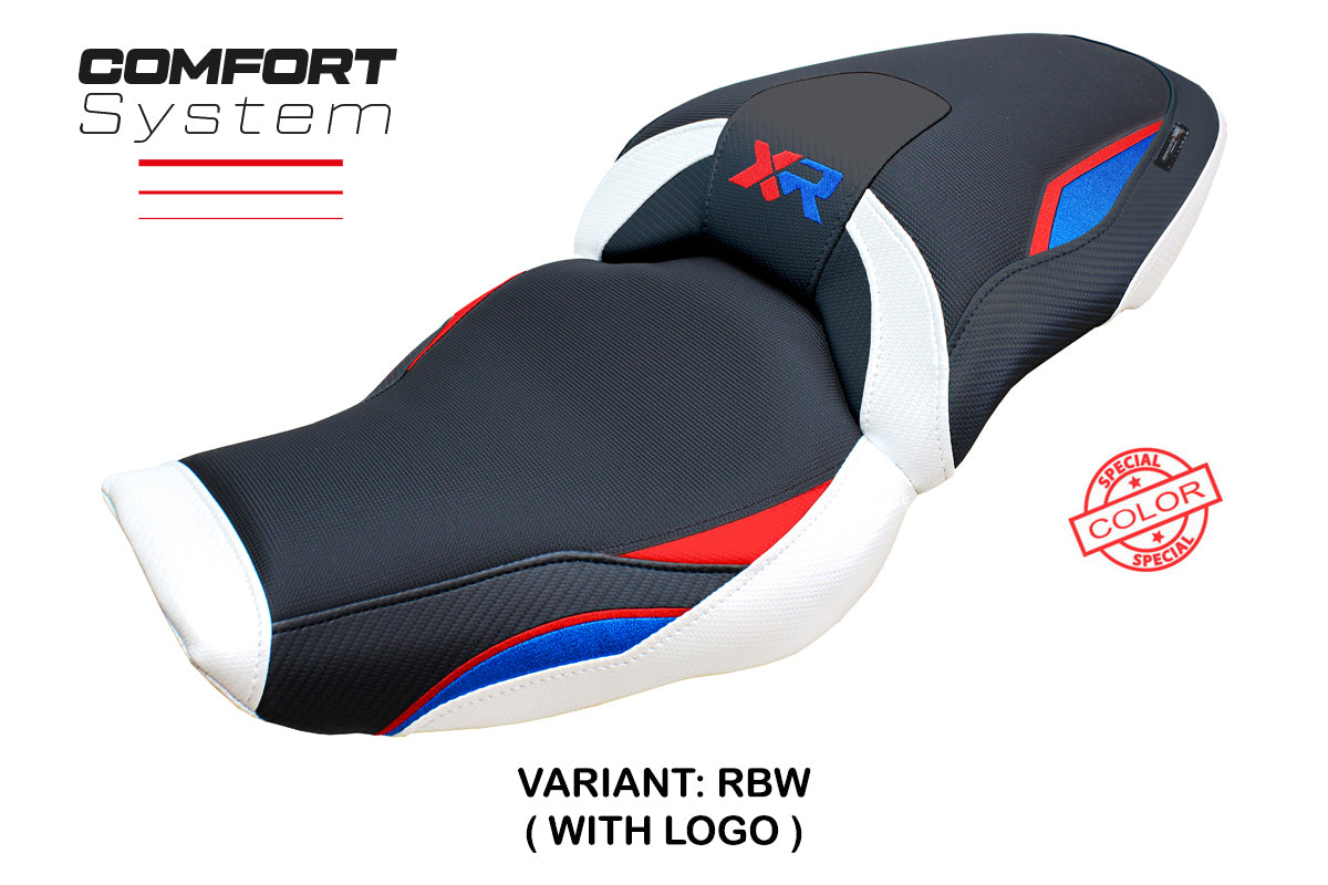 BMW S1000XR 2024-2025 Seat Cover Tappezzeria Italia TPZ Comfort in Red Blue White and Black