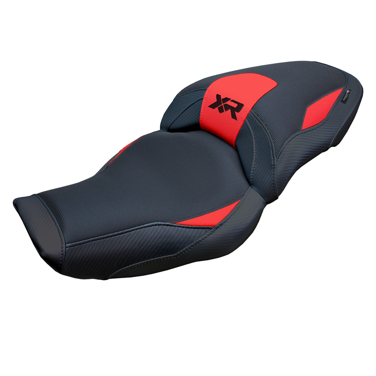 BMW S1000XR 2024-2025 Seat Cover Tappezzeria Italia TPZ Comfort in Red and Black