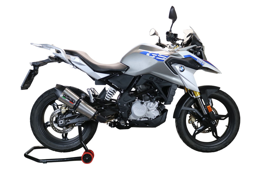 BMW G310GS 2017-2021 Exhaust GPR Full System Grand Prix Evo Titanium