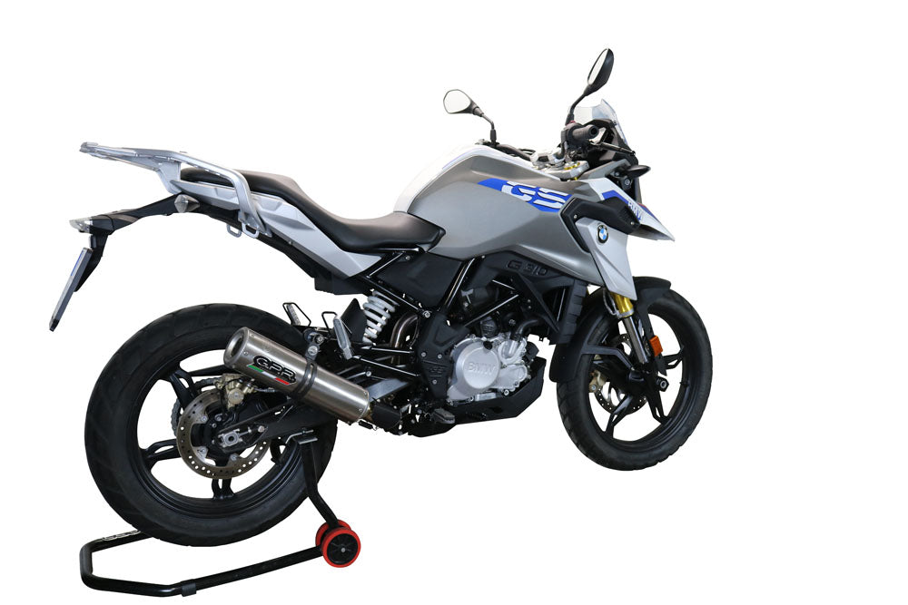 Bmw G310GS 2017-2021 Exhaust GPR Full System M3 Inox