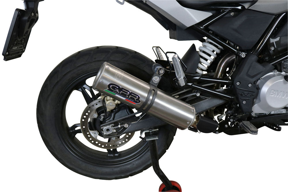 Bmw G310GS 2017-2021 Exhaust GPR Full System M3 Inox