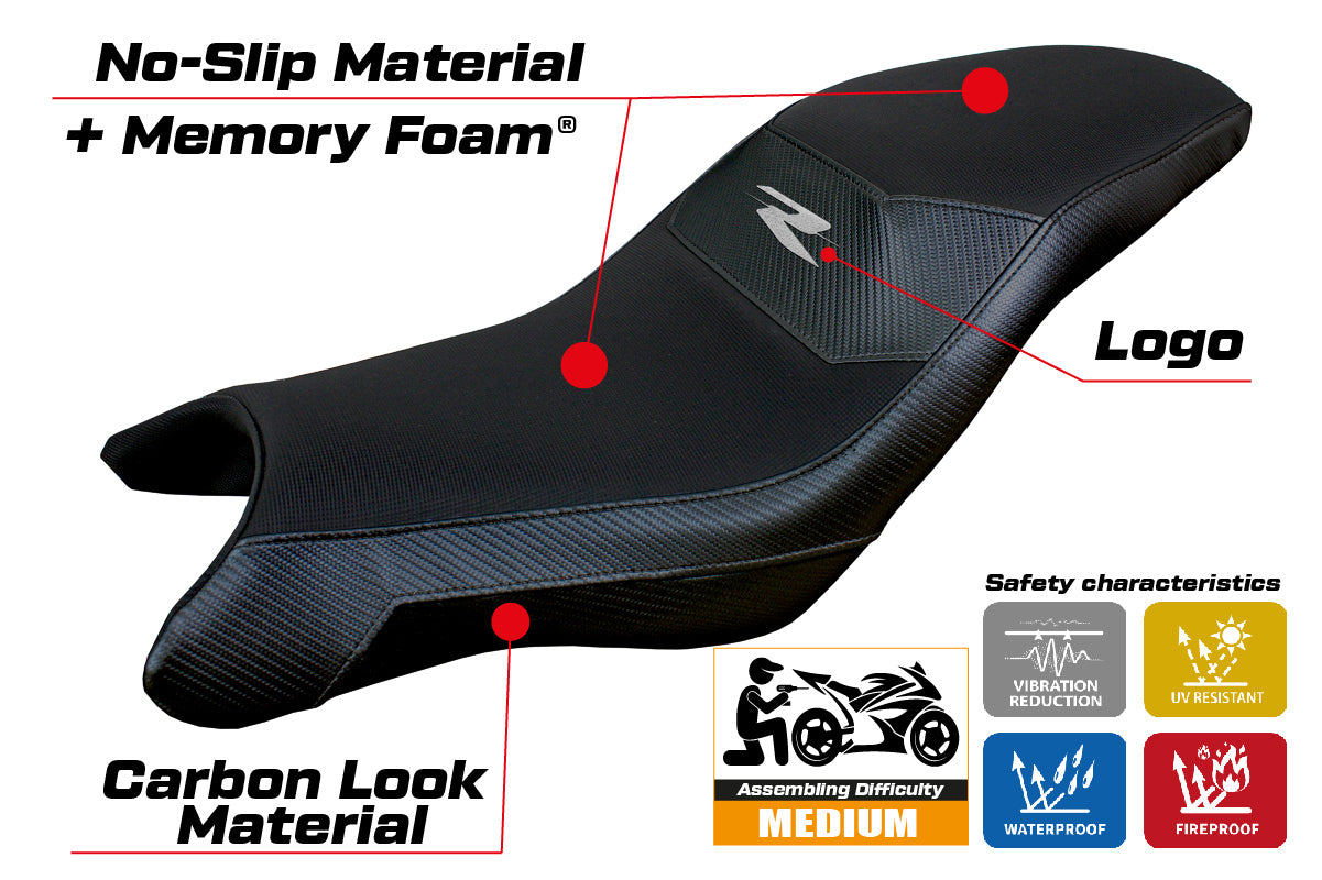 BMW G310R 2021-2026 Seat Cover Tappezzeria Italia TPZ Comfort in Black
