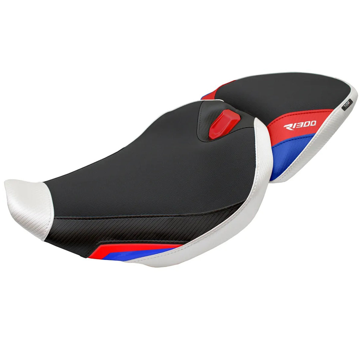 BMW R1300R 2025-2026 Seat Cover TPZ Italia Comfort White Red Blue