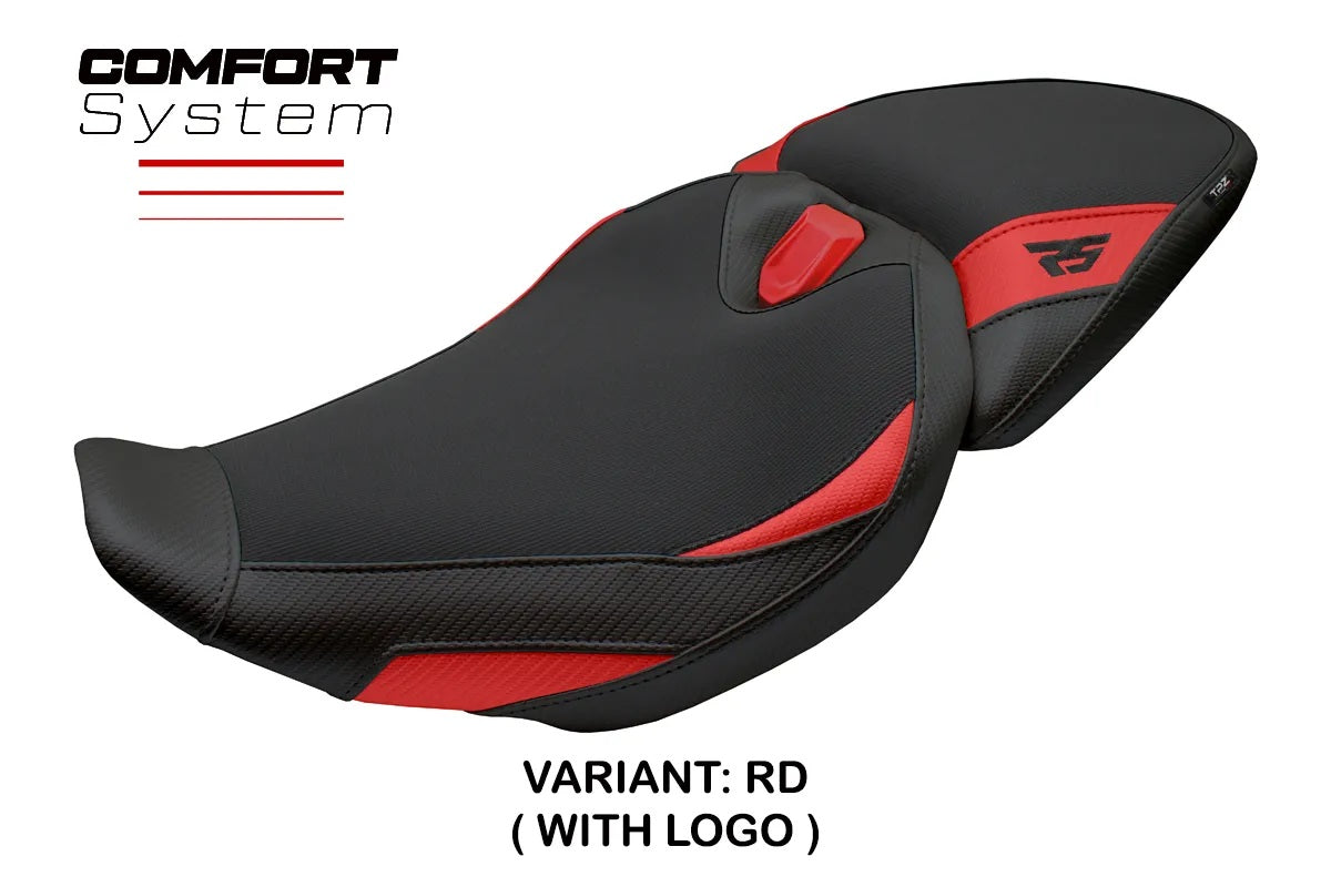 BMW R1300RS 2025-2026 Seat Cover TPZ Italia Comfort Red Black