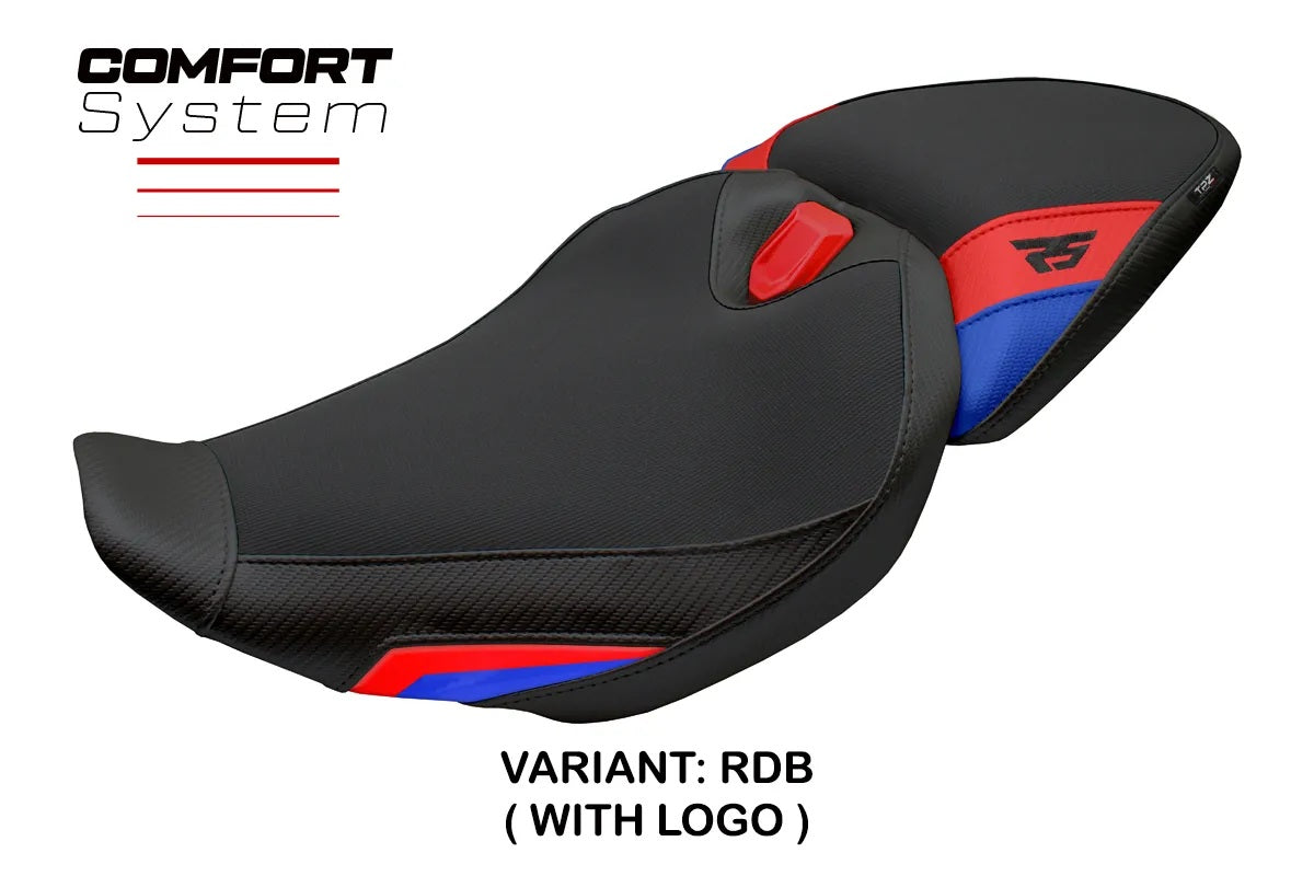 BMW R1300RS 2025-2026 Seat Cover TPZ Italia Comfort Red Blue Black