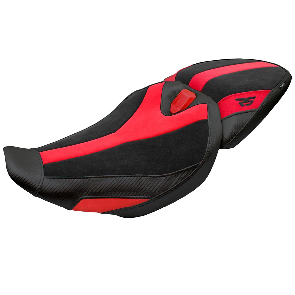 BMW R1300RS 2025-2026 Seat Cover TPZ Italia Velvet Comfort Red Black