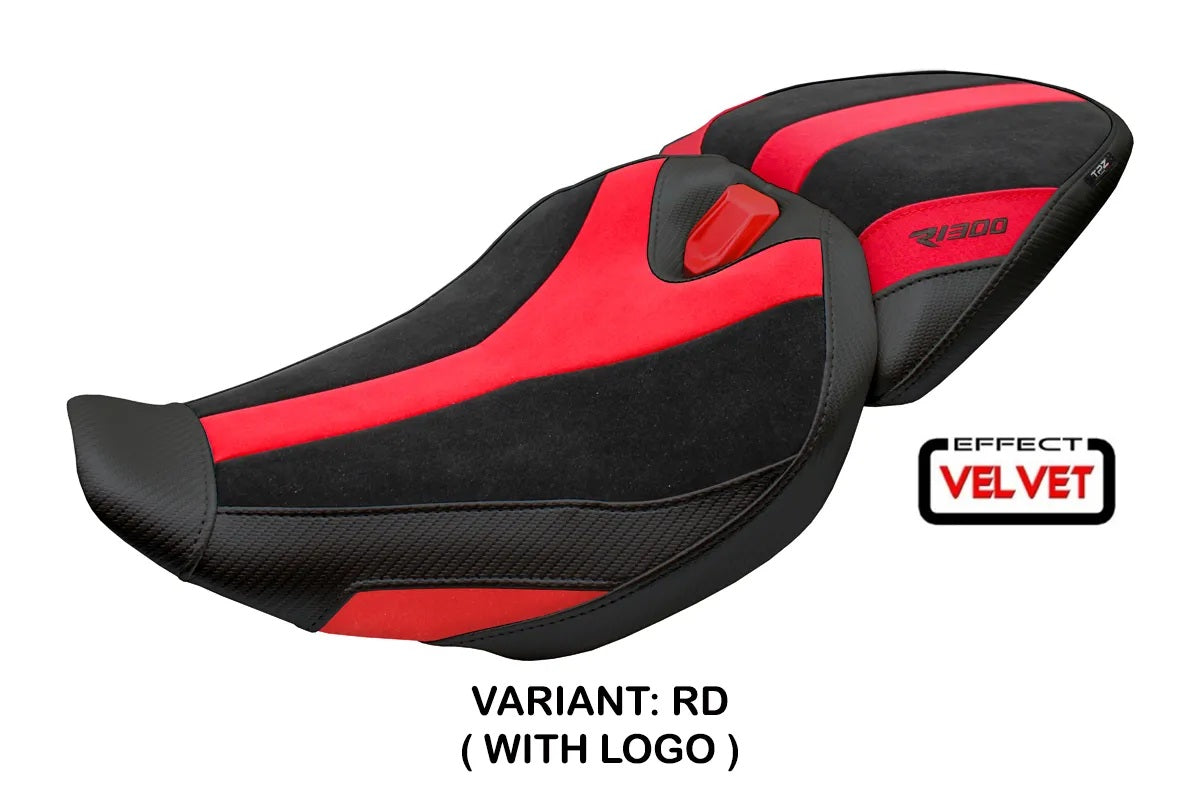 BMW R1300R 2025-2026 Seat Cover TPZ Italia Velvet Red