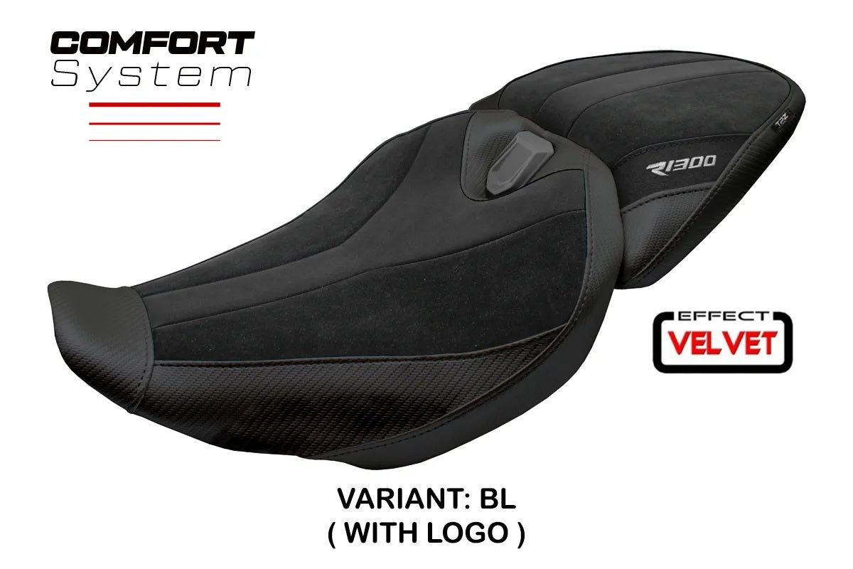 BMW R1300R 2025-2026 Seat Cover TPZ Italia Velvet Comfort Black