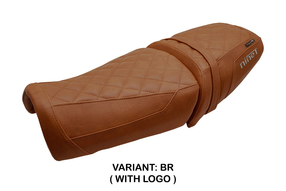 BMW R12 NINE T 2025-2026 Seat Cover TPZ Italia Brown Black