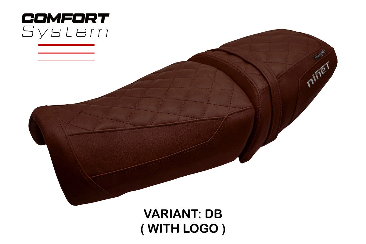 BMW R12 NINE T 2025-2026 Seat Cover TPZ Italia Comfort Dark Brown