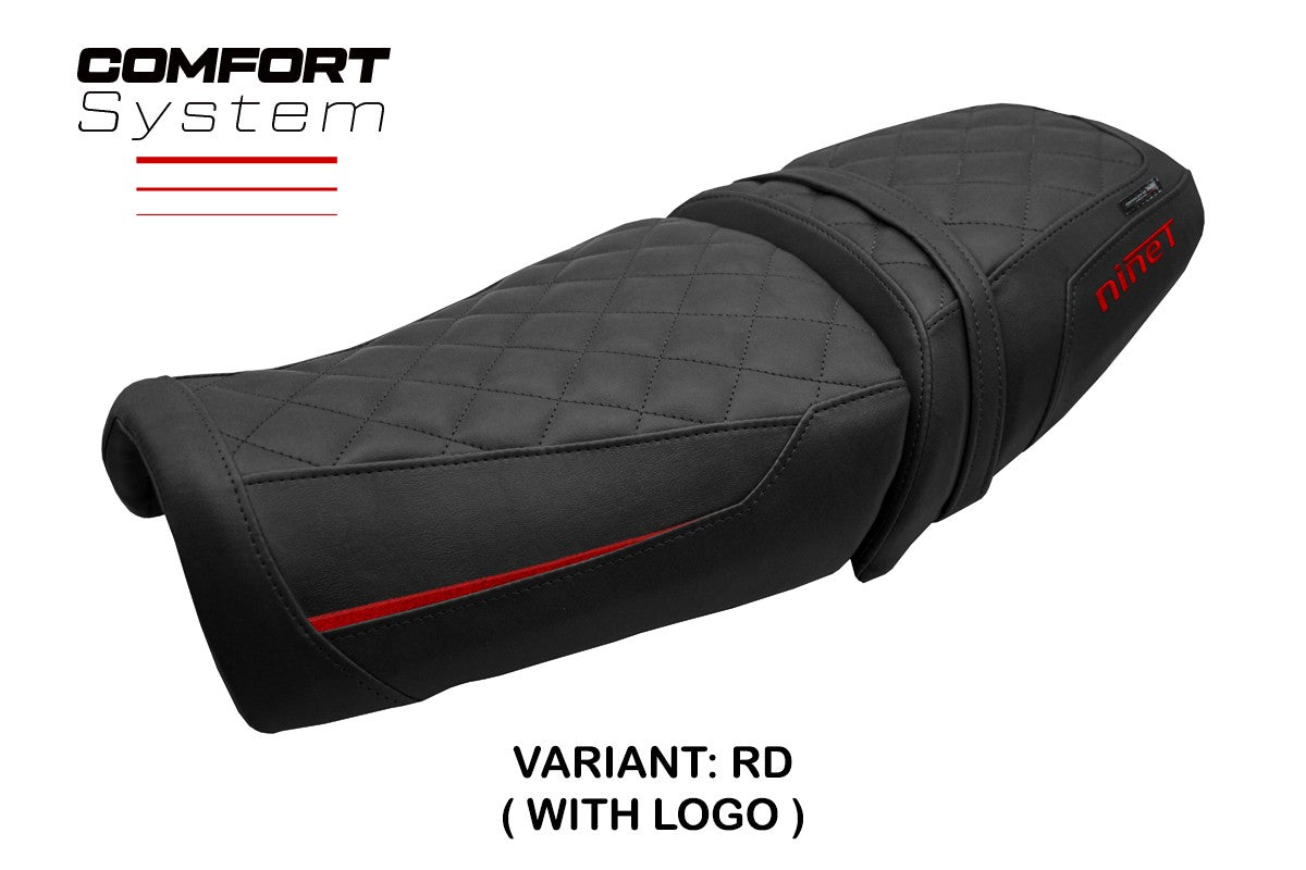 BMW R12 NINE T 2025-2026 Seat Cover TPZ Italia Comfort Red Black