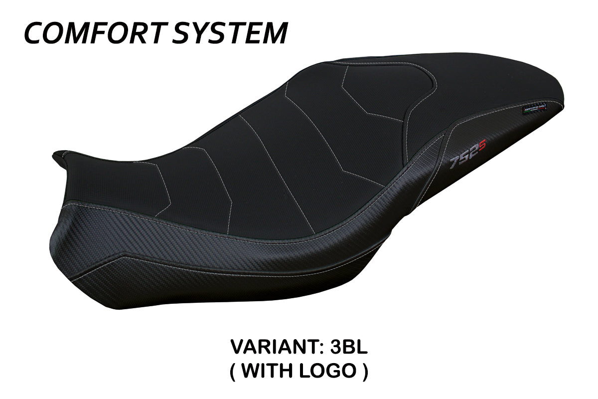 Benelli 752S 2019-2025 Seat Cover Tappezzeria Italia TPZ Comfort Black